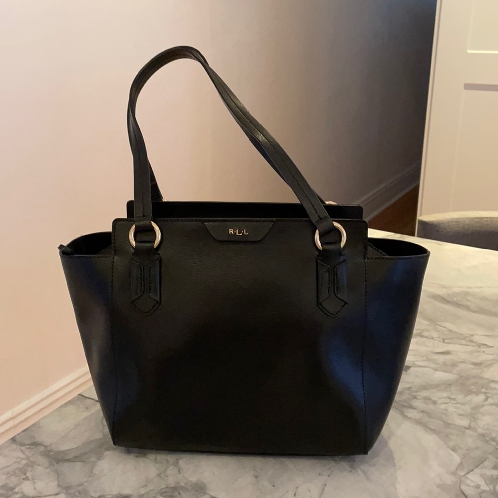 RLL black shoulder bag